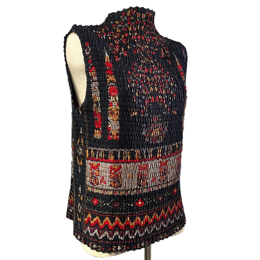 George Patterned Tank Top